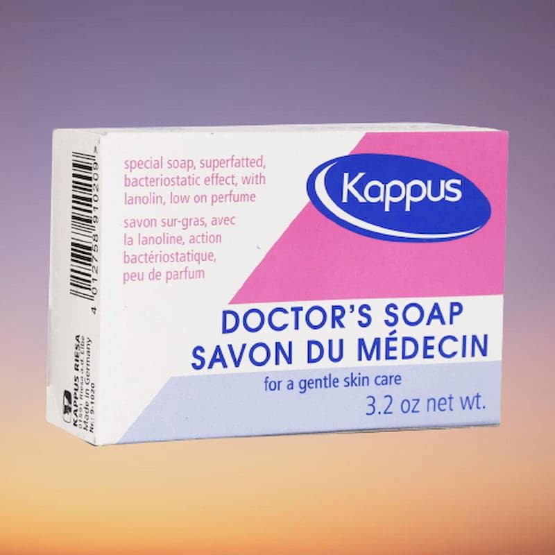 صابون گلیسیرینه کاپوس؛ ژله ای نشکن حاوی امگا 3 روغن طبیعی PH پایین