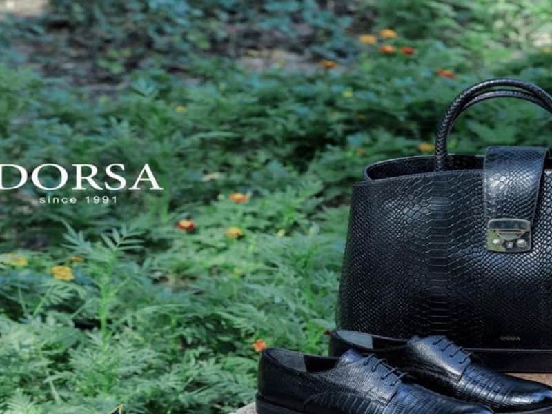 محصولات چرم درسا تبریز؛ کیف کفش پالتو کمربند 2 رنگ (مشکی قهوه ای)