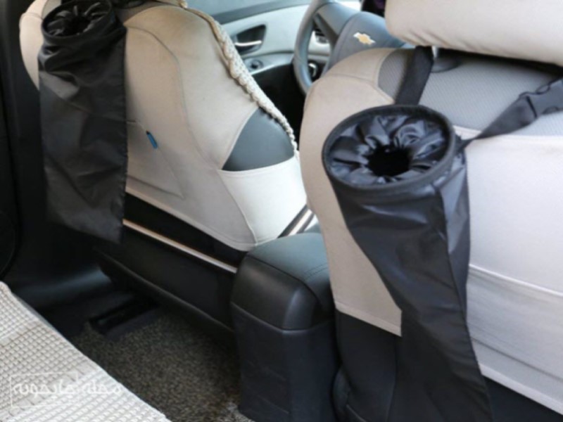 کیسه زباله ماشین (نایلون) چرم مصنوعی اصل وزن 70 300 گرم