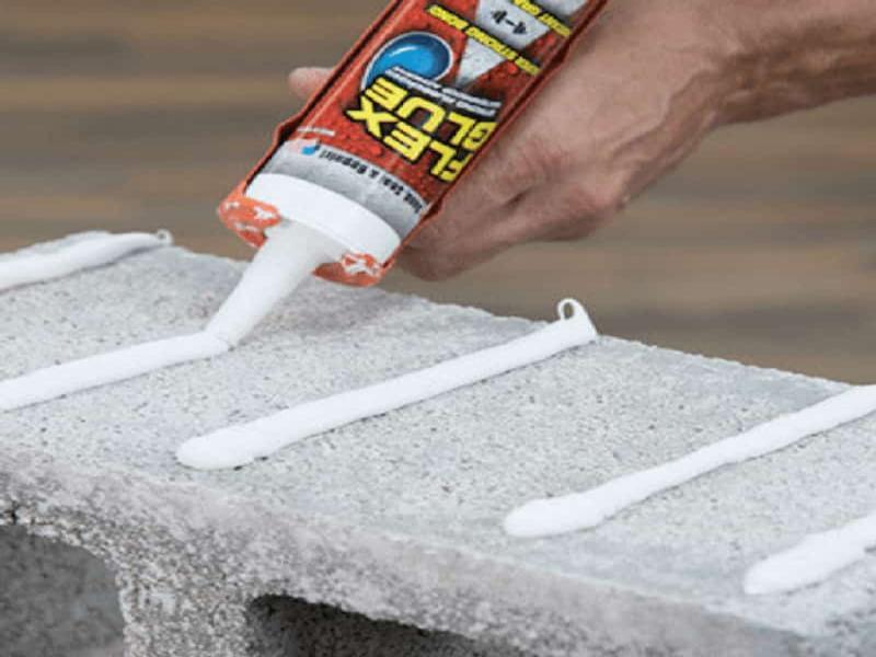 چسب بتن n50؛ مقاوم ضد آب حرارت ساختمان سازی