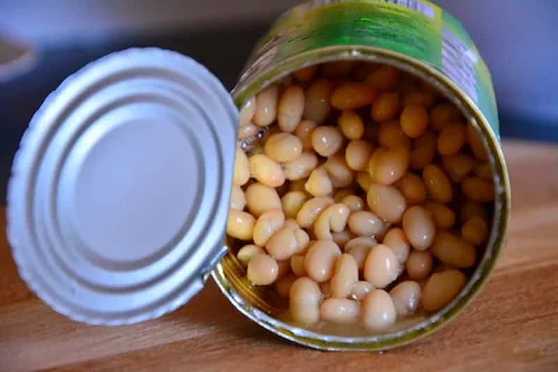 کنسرو لوبیا بهروز؛ ضد میکروب آهن بالا رب قارچ Beans