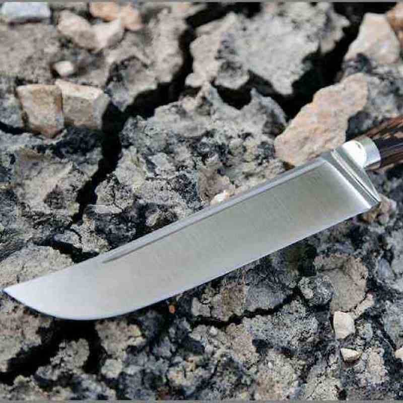 چاقو زنجان قصابی (برنده) آلیاژ مرغوب تیز برنده ضد زنگ چوب عناب Zanjan