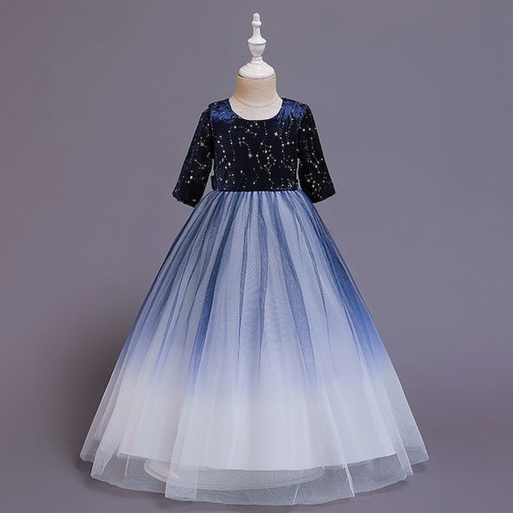 لباس مجلسی جدید 1401؛ اورال آدامسی 3 رنگ سفید زرشک طوسی