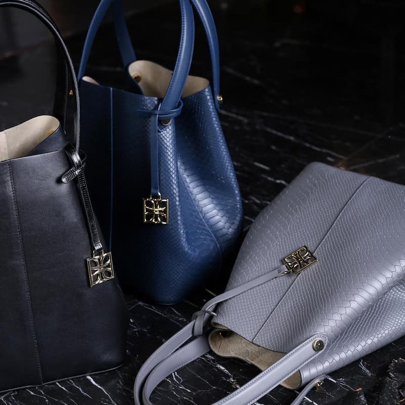 محصولات چرم درسا مشهد؛ کیف کفش کمربند سفید مشکی زرشکی Darsa