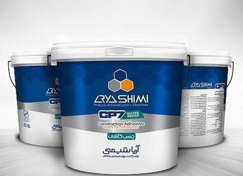 چسب بتن اریا شیمی؛ تقویت مقاومت کششی خمشی ظاهر استوانه ای Arya