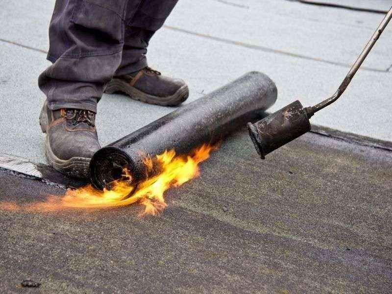 ایزوگام گیتی گستر دلیجان؛ قیر روکش آلومینیوم عایق رطوبتی dams