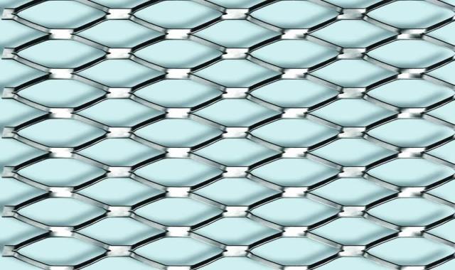 توری فلزی حفاظ (حصار) فلز ساخت فنس ایجاد امنیت منفذ بزرگ lace
