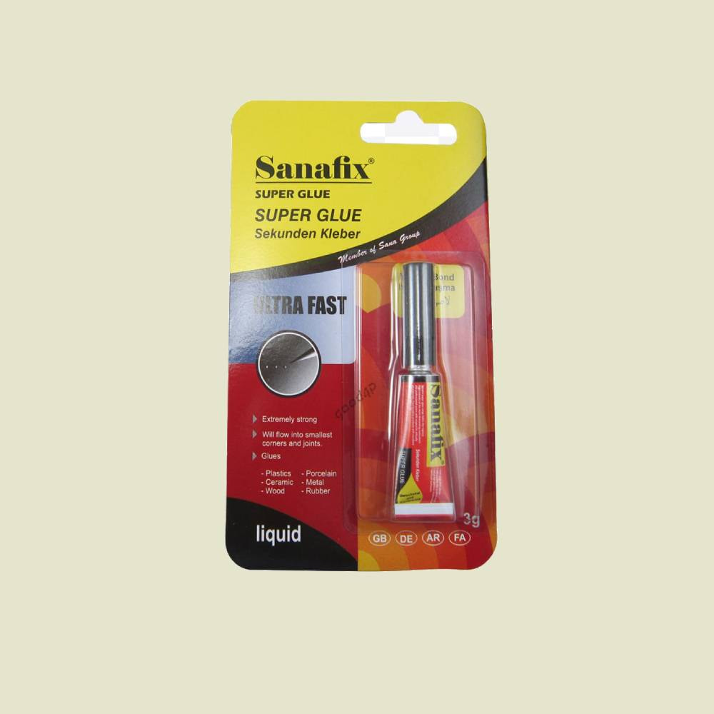 چسب قطره ای ثنافیکس؛ خانگی صنعتی 5 میلی لیتر سبک Iran