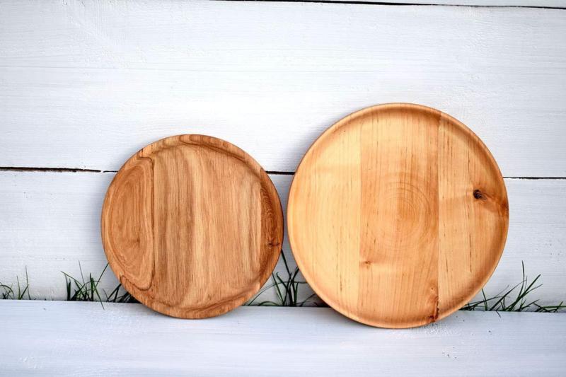 ظروف ملامین طرح چوب؛ مقاوم در برابر گرما شست‌ و شو دستی melamine