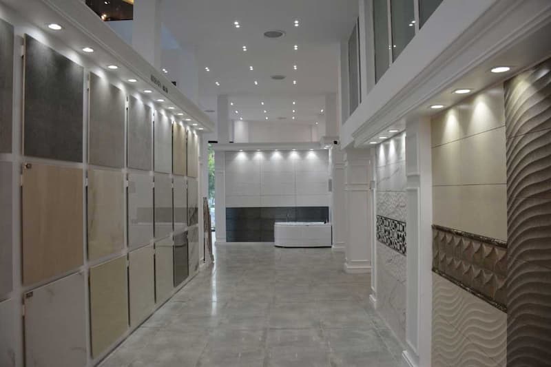 کاشی سرامیک ارزان مشهد؛ طرح سنگ ضدضربه کف دیوار ابعاد (60*50) سانتی