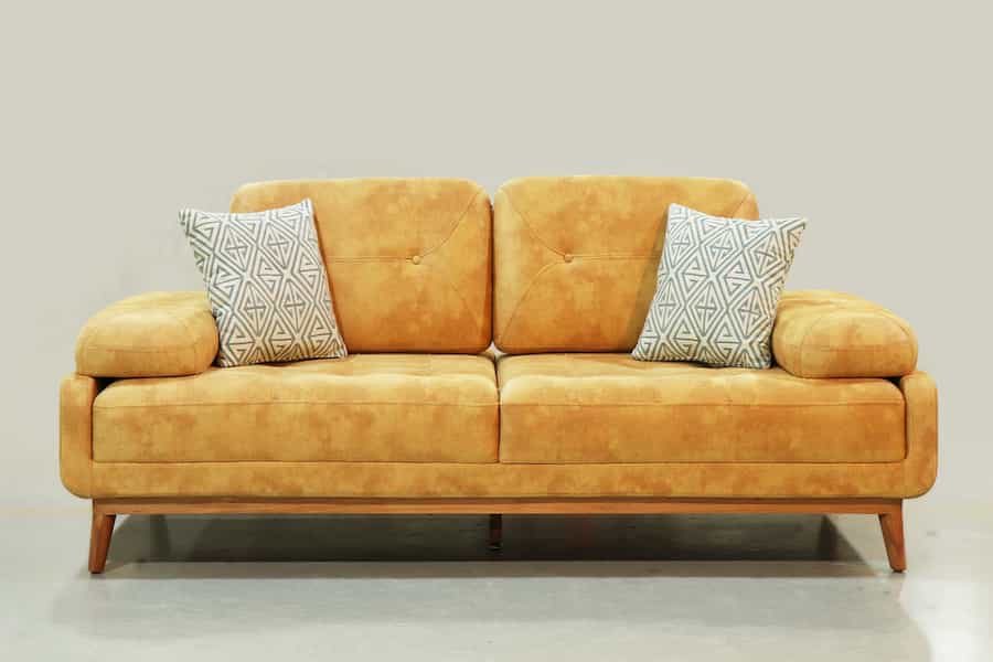 مبل چستر چرم قهوه ای؛ چرمی پارچه (1 2 3) نفره آلمان