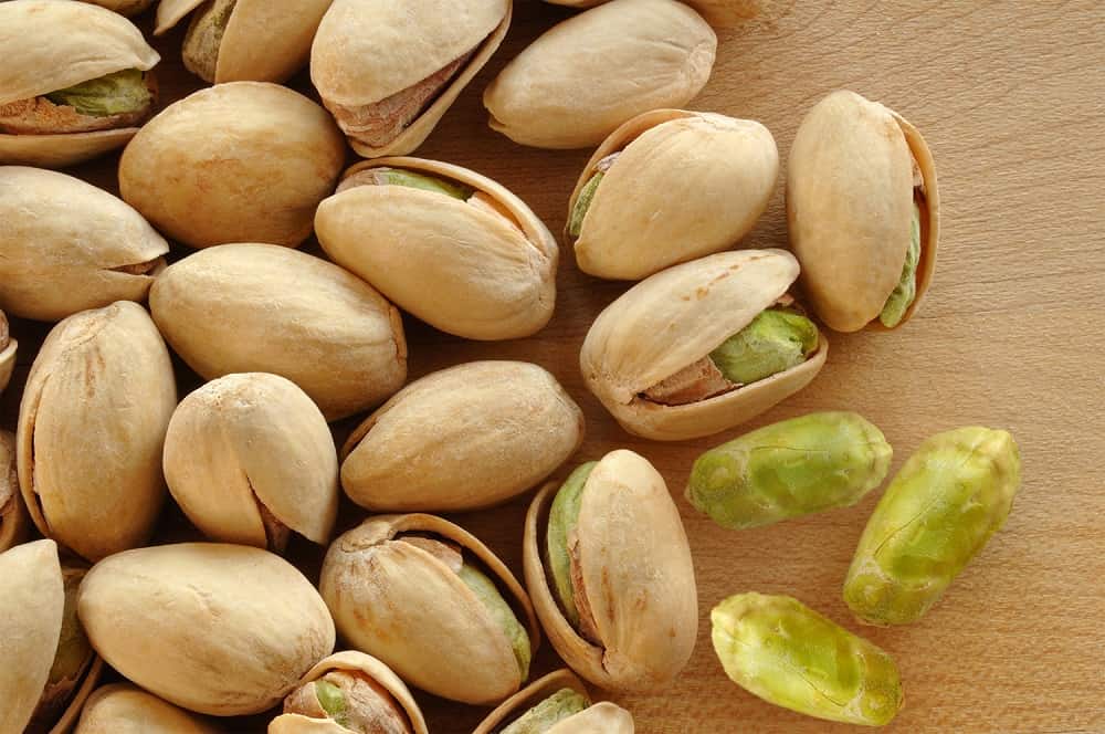 پسته در ایران؛ بادامی خندان سبز کم خونی کربوهیدرات فیبر Protein