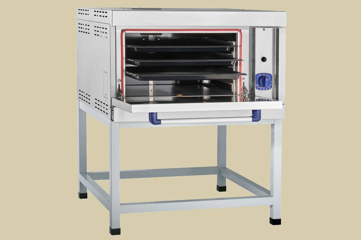 فر صنعتی کوچک دست دوم؛ سرعت طبخ بالا مناسب رستوران Industrial