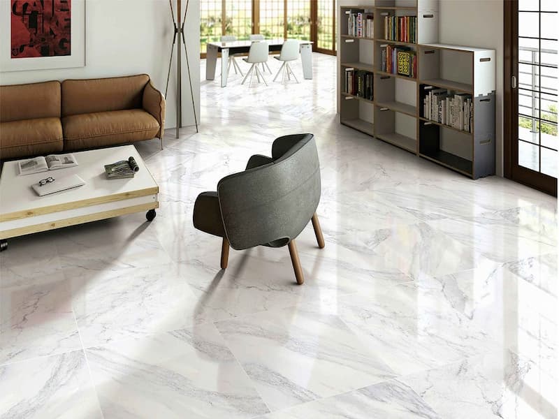 کاشی سرامیک پذیرایی معمولی؛ ساده طرحدار 2 نوع صیقلی لعابی Ceramic tile