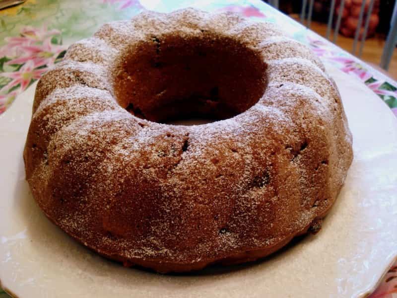 کیک خرمایی؛ تقویت حافظه آهن پتاسیم (خرما گردو) فاقد شکر