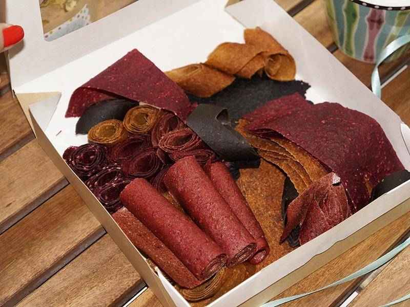 لواشک آلو؛ لایه ای ورقه ای لقمه ای 2 کاربرد پذیرایی کادو Vitamins