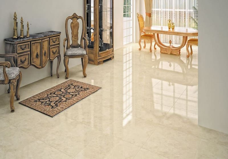 سرامیک کف و نما؛ صاف صیقلی ضد رطوبت مات شفاف (50*50 25*25) سانتی متر