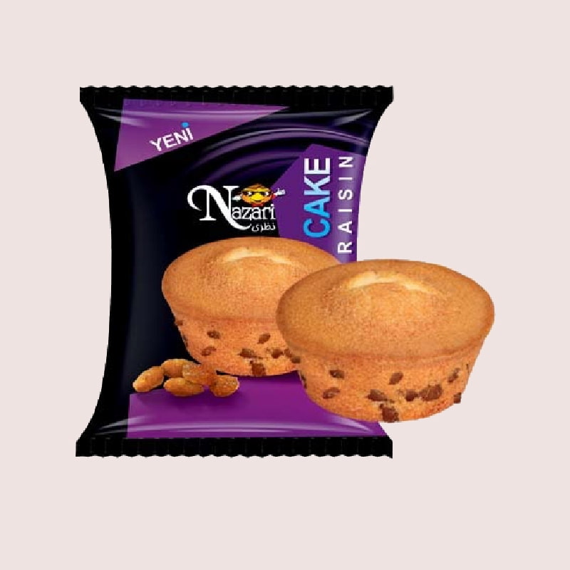 کیک و کلوچه نظری مشهد؛ مغزدار چتری سنتی پرتقالی Mashhad