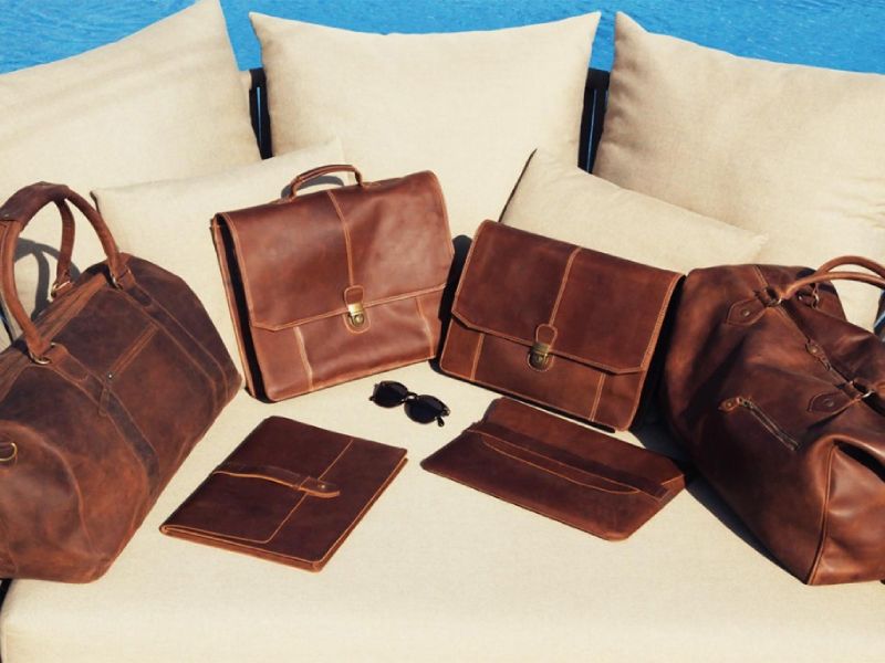 کیف چرم مردانه اداری دست دوز؛ رسمی 3 رنگ قهوه ای مشکی عسلی