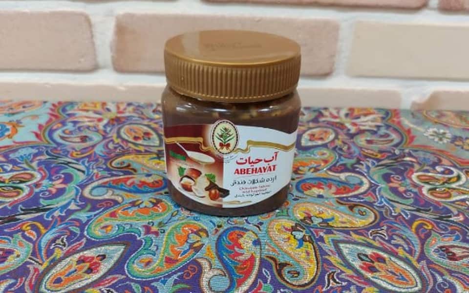 ارده شکلاتی اب حیات؛ نرم شیرین افزایش هوش میان وعده chocolate