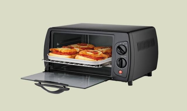 فر صنعتی کوچک خانگی؛ برقی گازی (ایستاده طبقه ای رومیزی) استیل