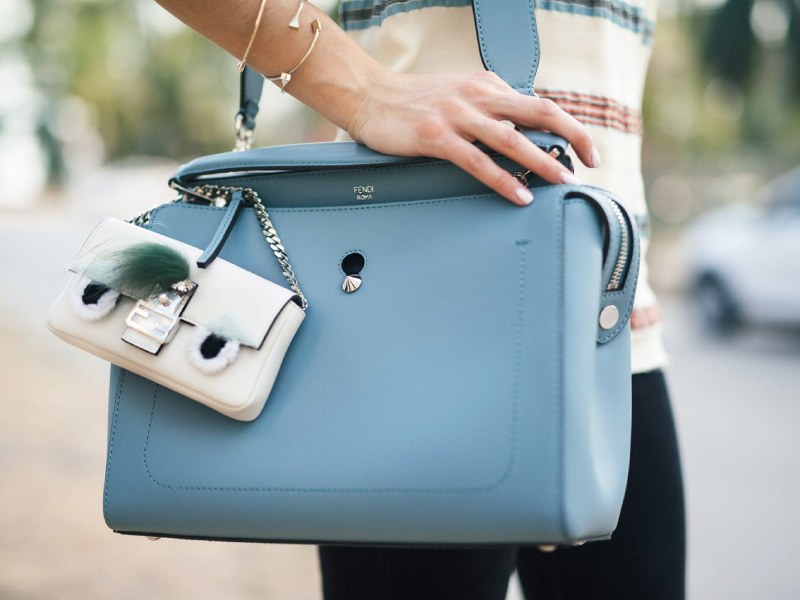 کیف چرم پوست ماری؛ طبیعی مصنوعی 2 رنگ مشکی قهوه ای