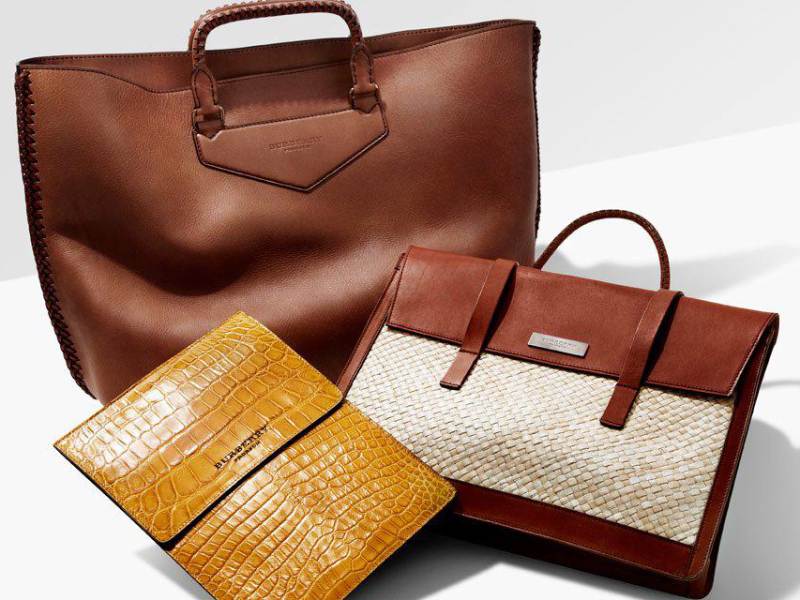 کیف چرم قهوه ای روشن؛ طبیعی مصنوعی (دوشی دستی اداری) مقاوم