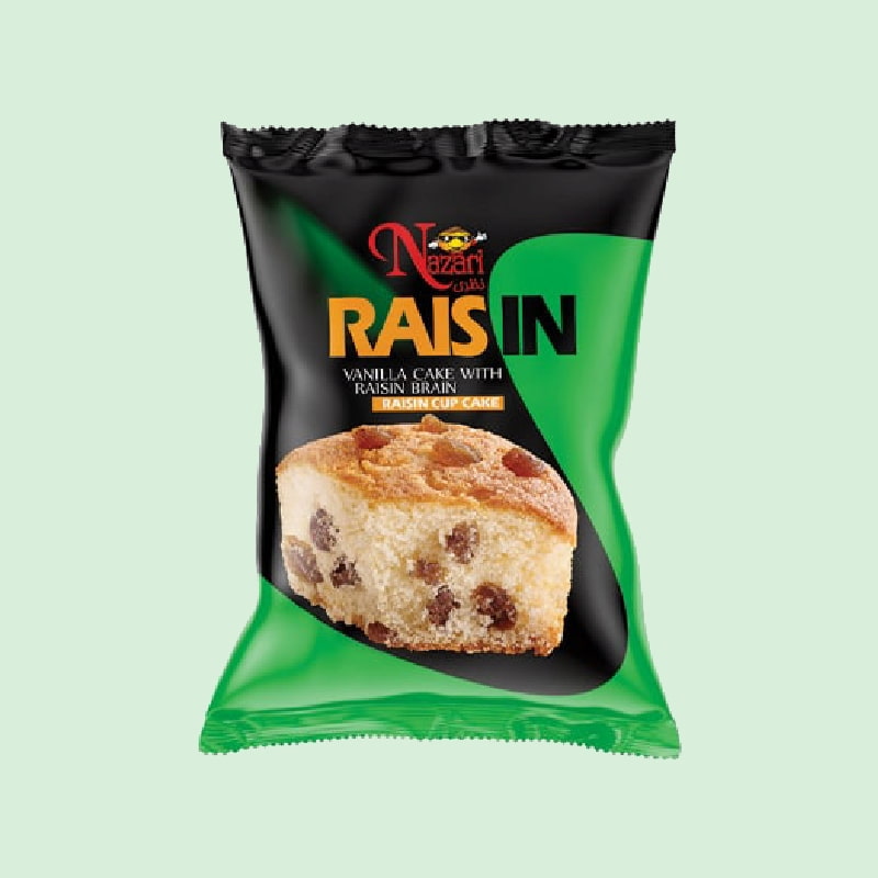 کیک و کلوچه نظری اصفهان؛ کشمشی کاکائویی آرد شیر Nazary