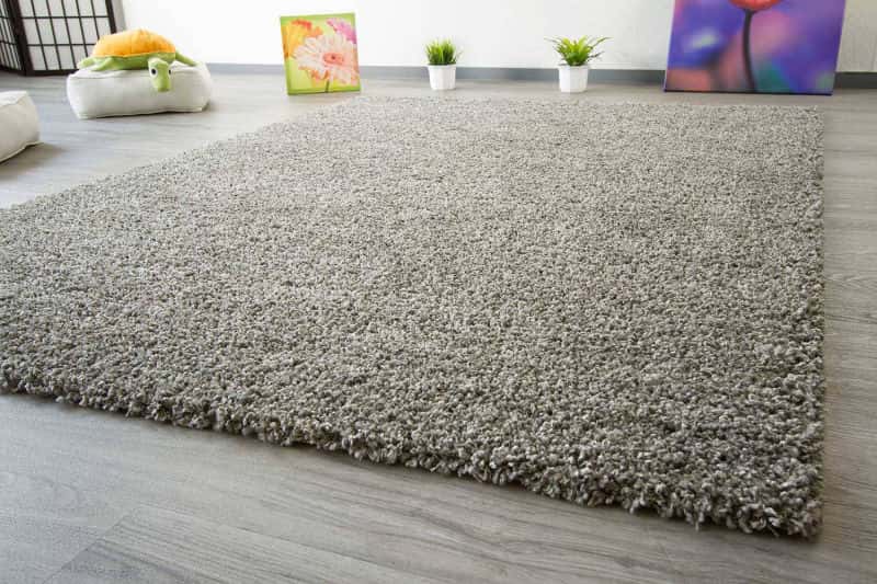 گلیم فرش آشپزخانه جدید؛ فانتزی ساده سه بعدی 2 رنگ توسی golden