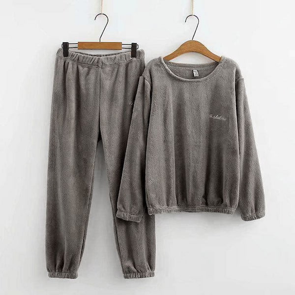 لباس حوله ای زنانه؛ صورتی بنفش سبز 3 کاربرد پالتو شلوار هودی