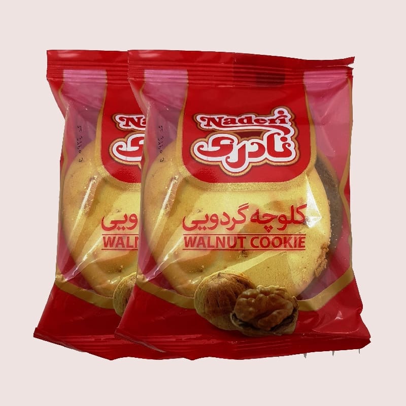 کیک و کلوچه نادری خراسان رضوی؛ گردویی آرد شکر شیر Naderi