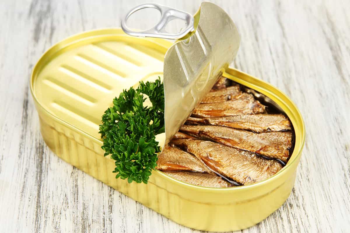 کنسرو ماهی سرماخوردگی؛ شوید فلفلی لیمویی دارای منگنز روی Iron