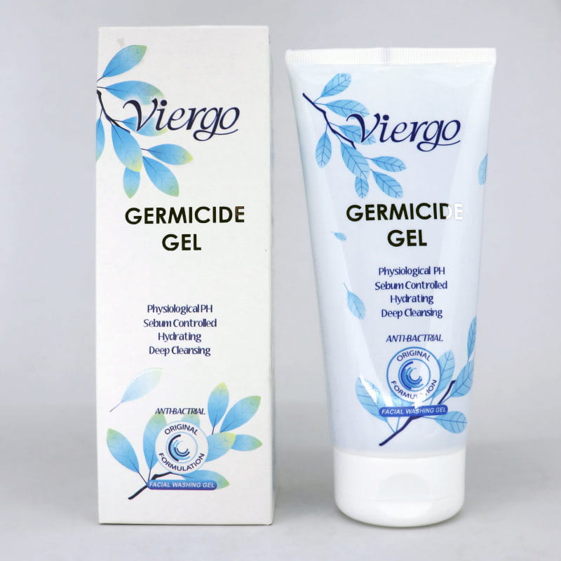 شوینده صورت ویرگو؛ شفاف عصاره لیمو آبرسان قوی 100 میلی لیتری