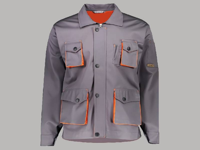 لباس کار یکسره زیگورات؛ کتان نخ پنبه 2 کاربرد باغبانی تراشکاری