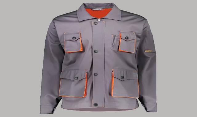 لباس کار یکسره زیگورات؛ کتان نخ پنبه 2 کاربرد باغبانی تراشکاری