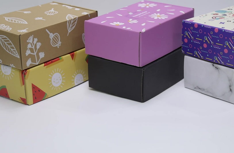 جعبه مقوایی کشویی؛ کارتونی سلولزی (فلزی چوبی مقوایی) زیبایی بصری