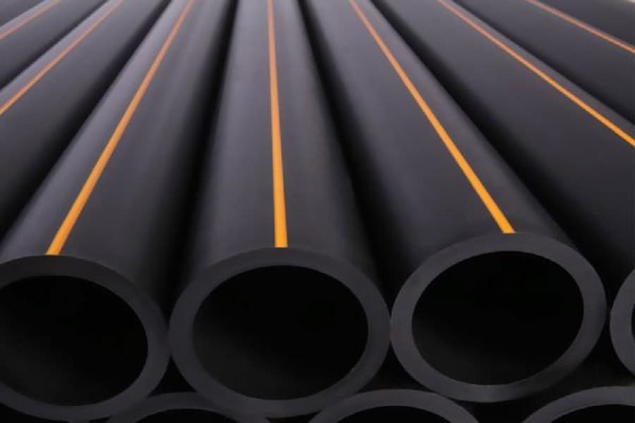 لوله پلی اتیلن شلنگی؛ دوجداره (مشکی آبی زرد) انعطاف پذیر Iran