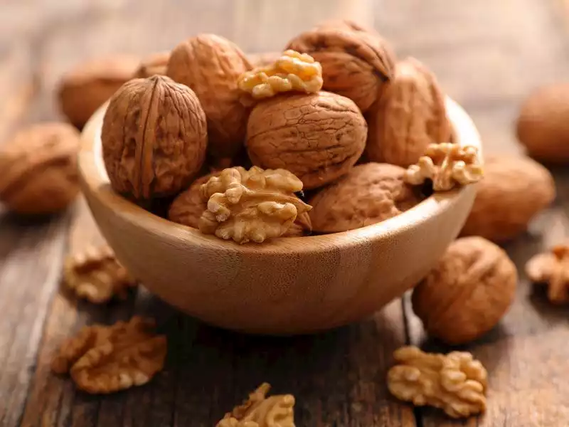 گردوی تازه در ارومیه؛ پوست نازک شادابی بدن ویتامین B6