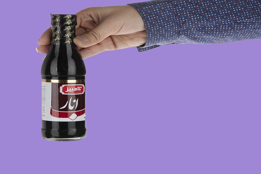 رب انار کامبیز؛ ترش شیرین ملس مواد معدنی آنتی اکسیدان Kambiz