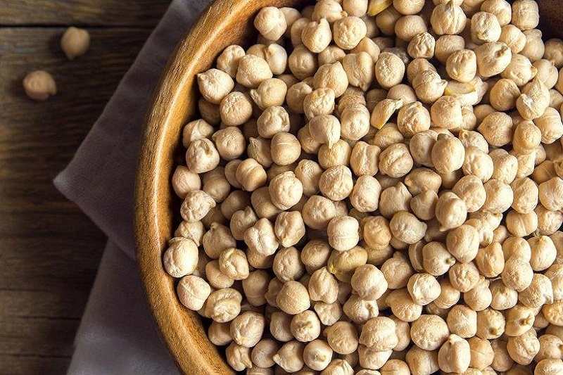 نخود شور افغانی؛ کلسیم پروتئین 1000 گرمی فله بسته بندی