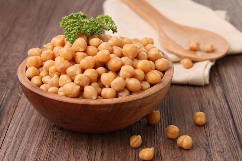 نخود الوند برای مو؛ قهوه ای (گرم خشک) عمده بسته بندی 100 گرمی