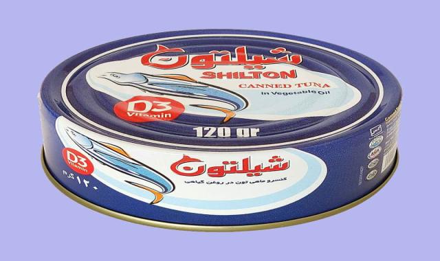 تن ماهی شیلتون عمده؛ گوشت سفید کاهش وزن 2 طعم دودی شویدی