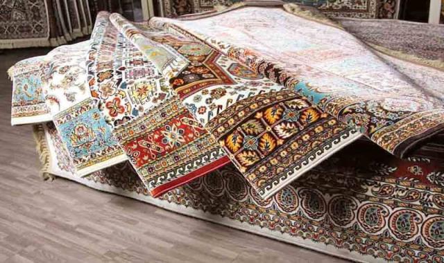 فرش ماشینی پلاستیکی؛ الیاف مصنوعی لطیف (بیضی مربع) تراکم بالا