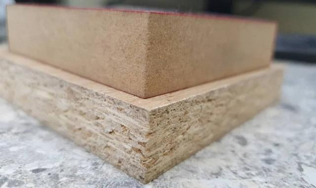 نئوپان دست دوم اصفهان؛ خام بی رنگ 2 کاربرد مبلمان کابینت سازی Esfahan