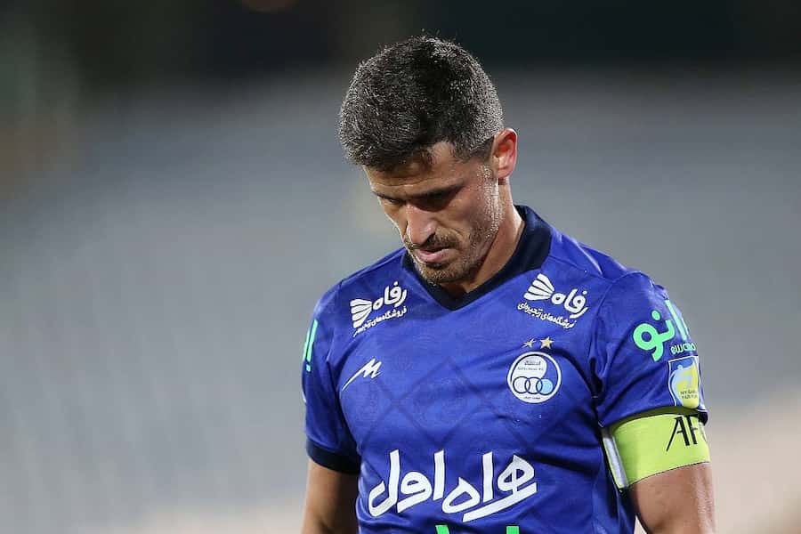 لباس ورزشی استقلال؛ نخی سویشرت کودک نوجوان 2 رنگ مشکی آبی