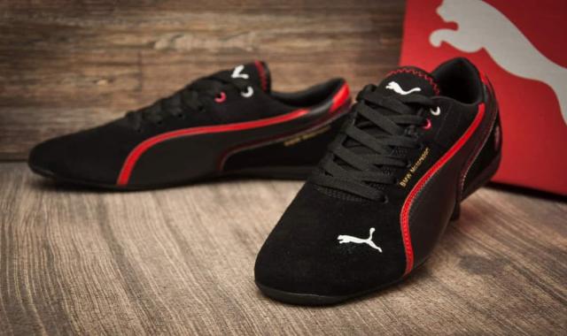 کفش چرم پوما؛ کفی چند لایه طبی 2 نوع اسپرت اداری puma