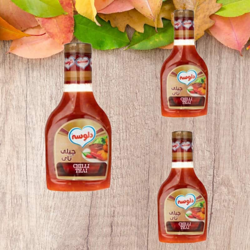 سس چیلی تایی؛ فشاری دبه ای تند فست غذاهای دریایی Thailand