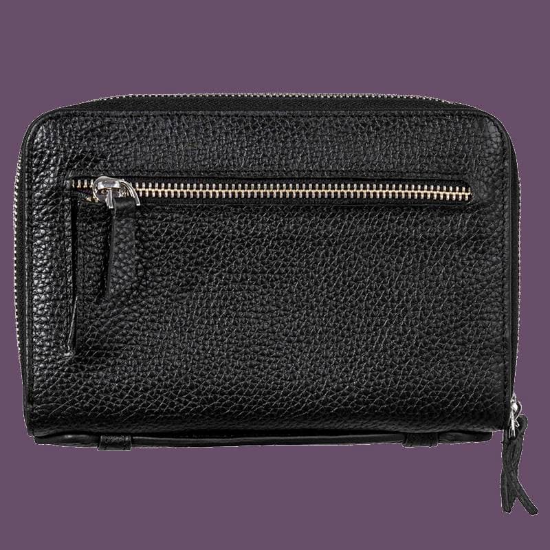 کیف پاسپورتی چرم نوین؛ زنانه مردانه 3 رنگ مشکی قهوه ای عسلی Iran