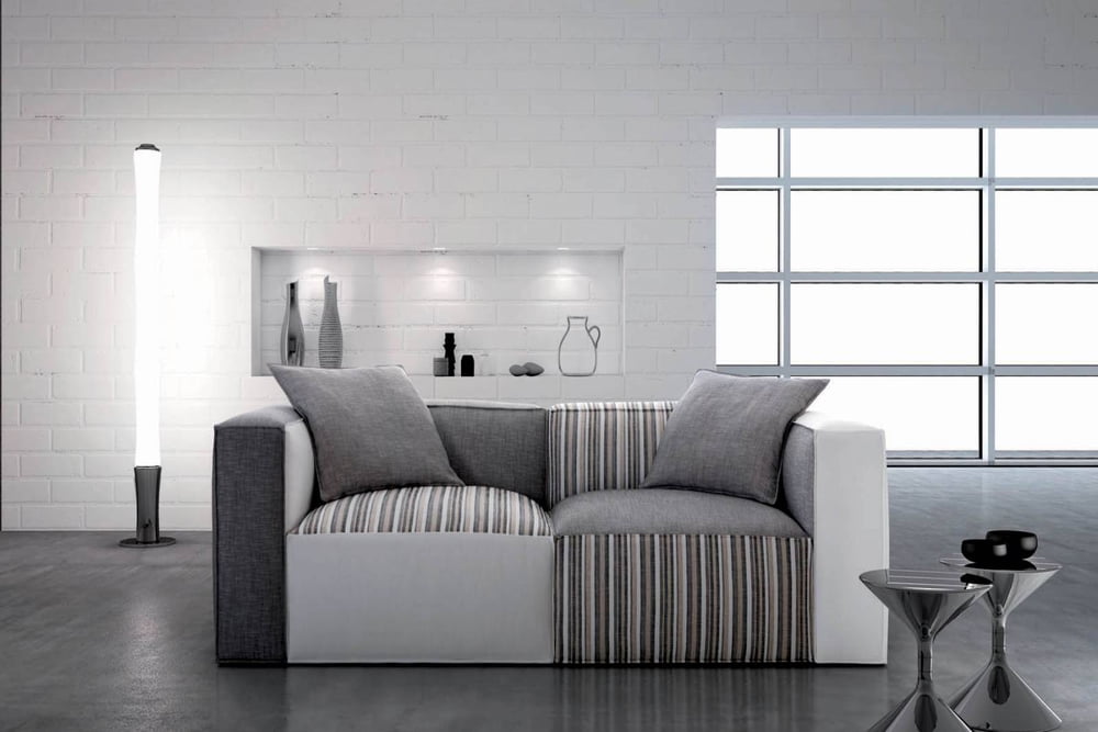 مبل چستر طوسی فیروزه ای؛ مدرن کلاسیک 3 طرح لوییس لاوین ونوس