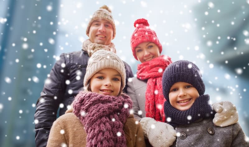 لباس گرم کودک؛ ضد آلرژی انواع شال کلاه کاپشن سایزبندی متنوع